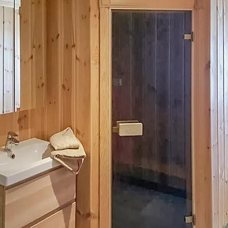 Holiday home Awesome In With Sauna