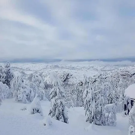 Дом отдыха Awesome In With Sauna Drangedal