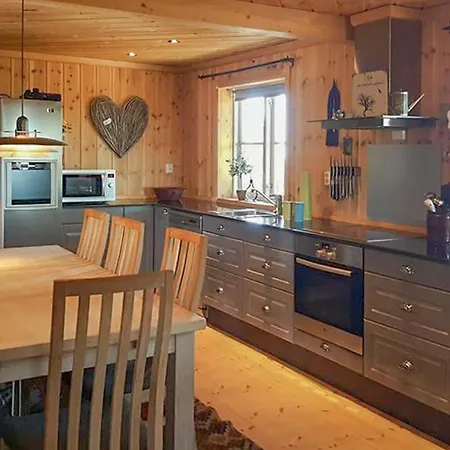 Awesome In With Sauna * Drangedal