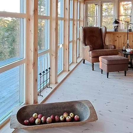 Дом отдыха Awesome In With Sauna Drangedal