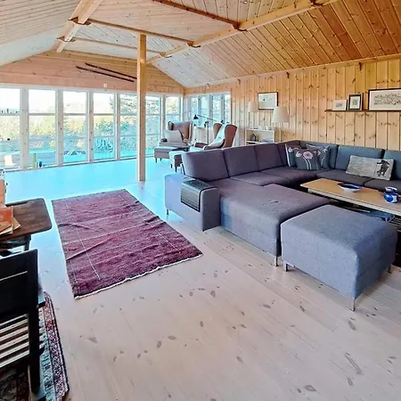 Holiday home Awesome In With Sauna