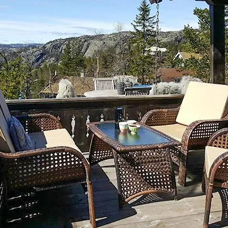 Holiday home Awesome In With Sauna Drangedal