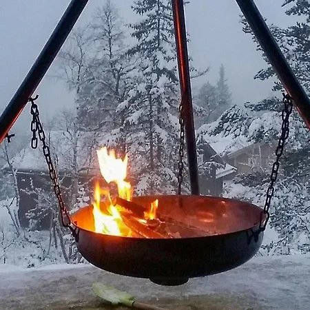 Awesome In With Sauna * Drangedal