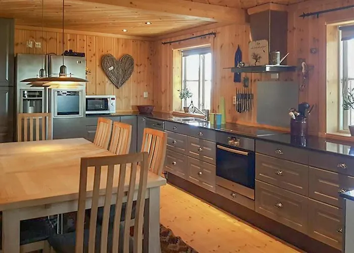 Awesome In With Sauna * Drangedal