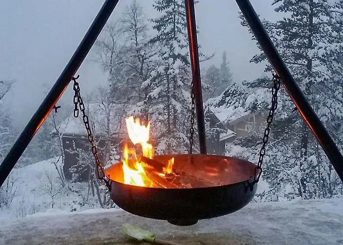 Awesome In With Sauna * Drangedal